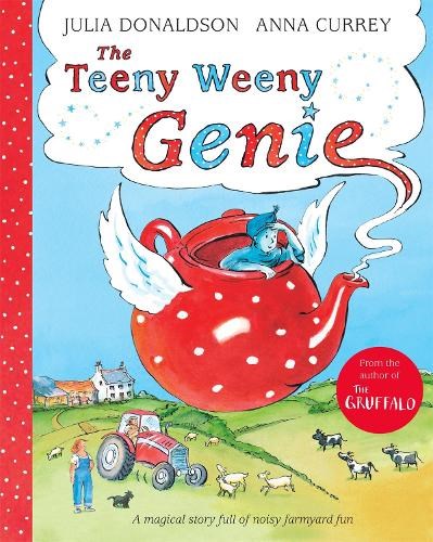 The Teeny Weeny Genie by Julia Donaldson