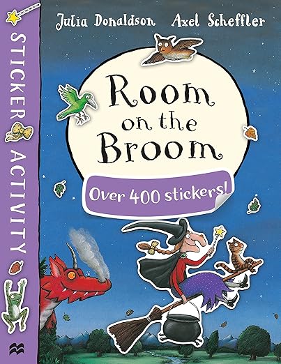 Room on the Broom Activity Book