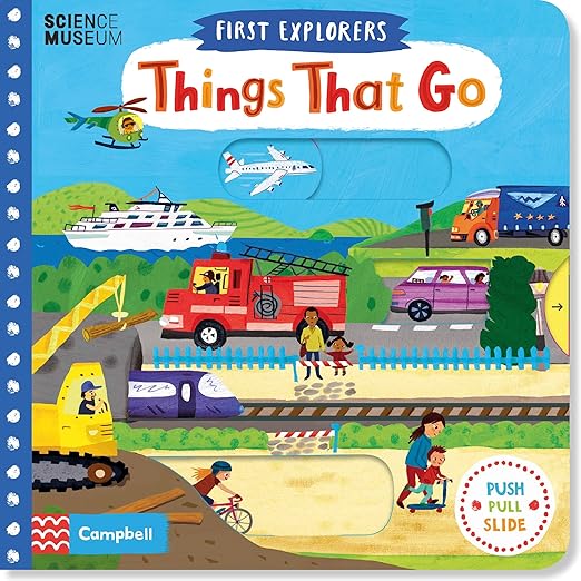 Campbell Push & Pull: Things That Go