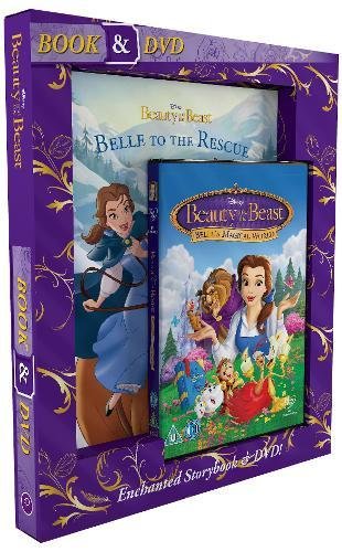 Disney Beauty and the Beast Book & DVD: Enchanted Storybook & DVD (Storybook and DVD)