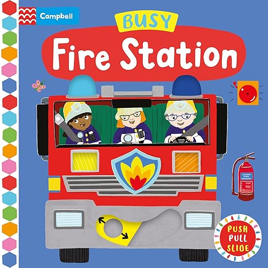 Campbell Push & Pull: Busy Fire Station