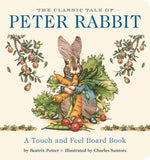 The Classic Tale of Peter Rabbit Touch and Feel Board Book: A Touch and Feel Lift the Flap Board Book - The Classic Edition (Board book)