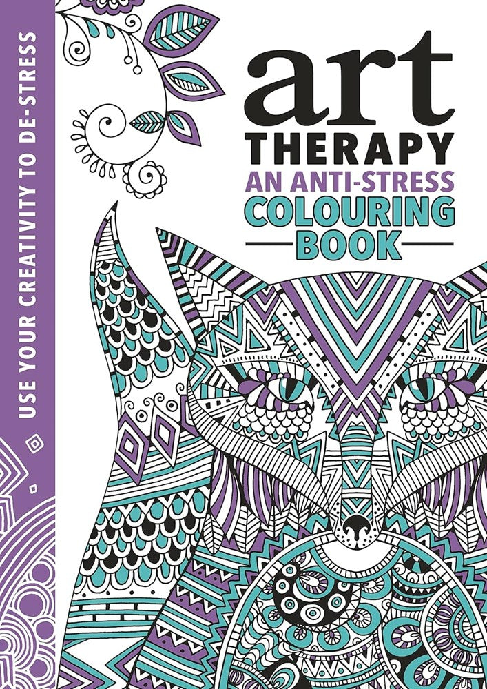 The Art Therapy Colouring Book