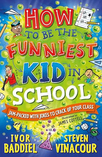 How to Be the Funniest Kid in School