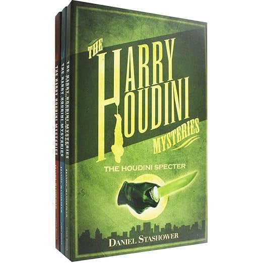 HARRY HOUDINI MYSTERIES