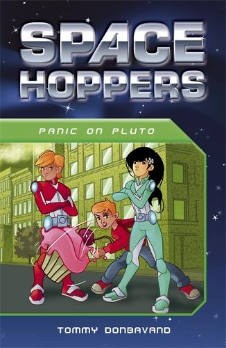 Space Hoppers: Panic on Pluto Paperback