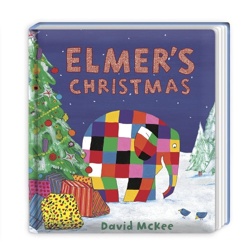 Elmer's Christmas: Special gift board book edition (Elmer Picture Books)