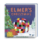 Elmer's Christmas: Special gift board book edition (Elmer Picture Books)
