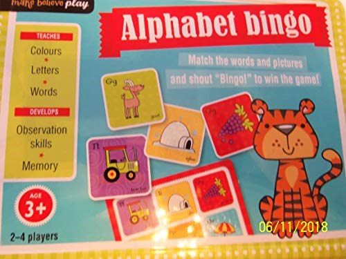 Alphabet Bingo