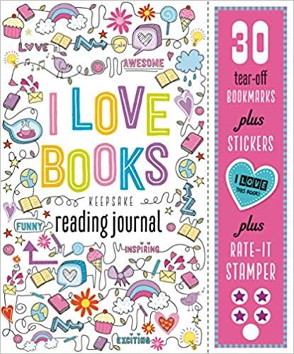 I Love Books Keepsake Reading Journal