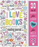I Love Books Keepsake Reading Journal