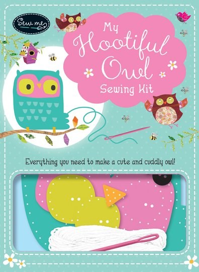 My Hootiful Owl Sewing Kit (Green)