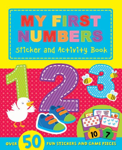 My First Sticker and Activity Books (4 Books)