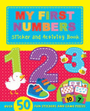 My First Sticker and Activity Books (4 Books)