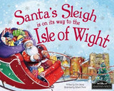 Santa's Sleigh is on it's way to the Isle of Wight