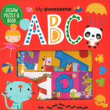 My Awesome ABC Jigsaw Puzzle and Book