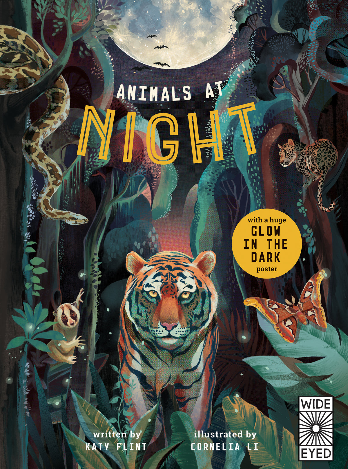 Animals at Night: 1 (Glow in the Dark)