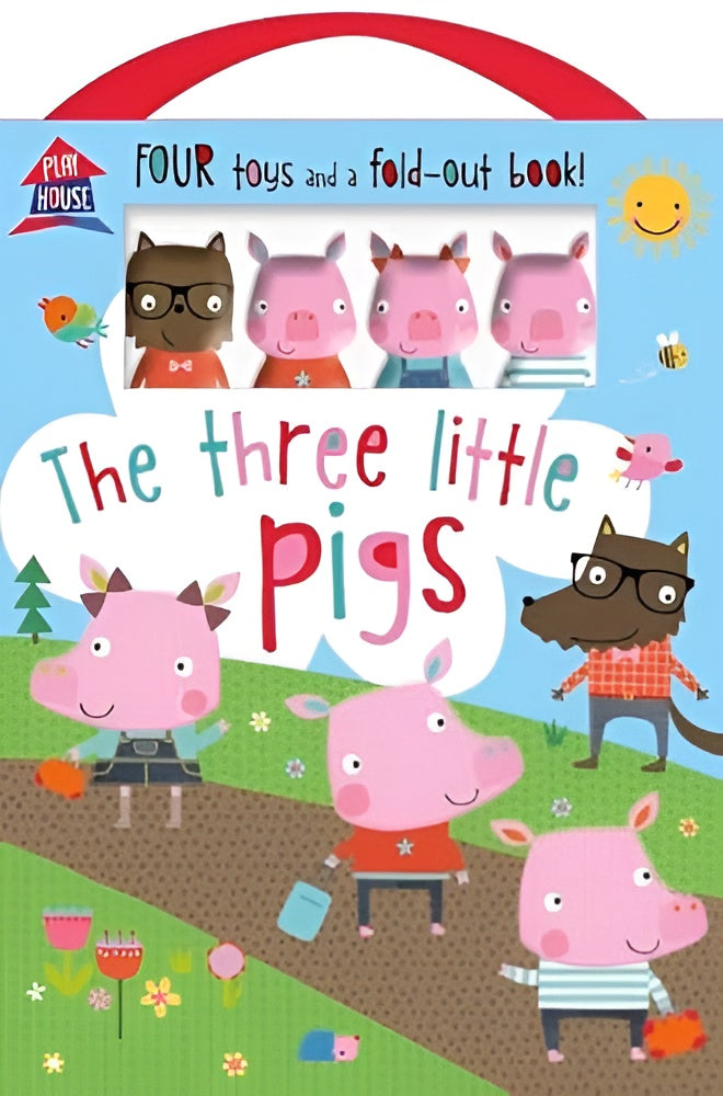 The Three Little Pigs Fold-Out Playhouse
