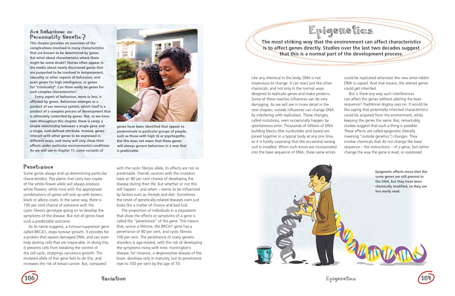 The Secret Life of Genes