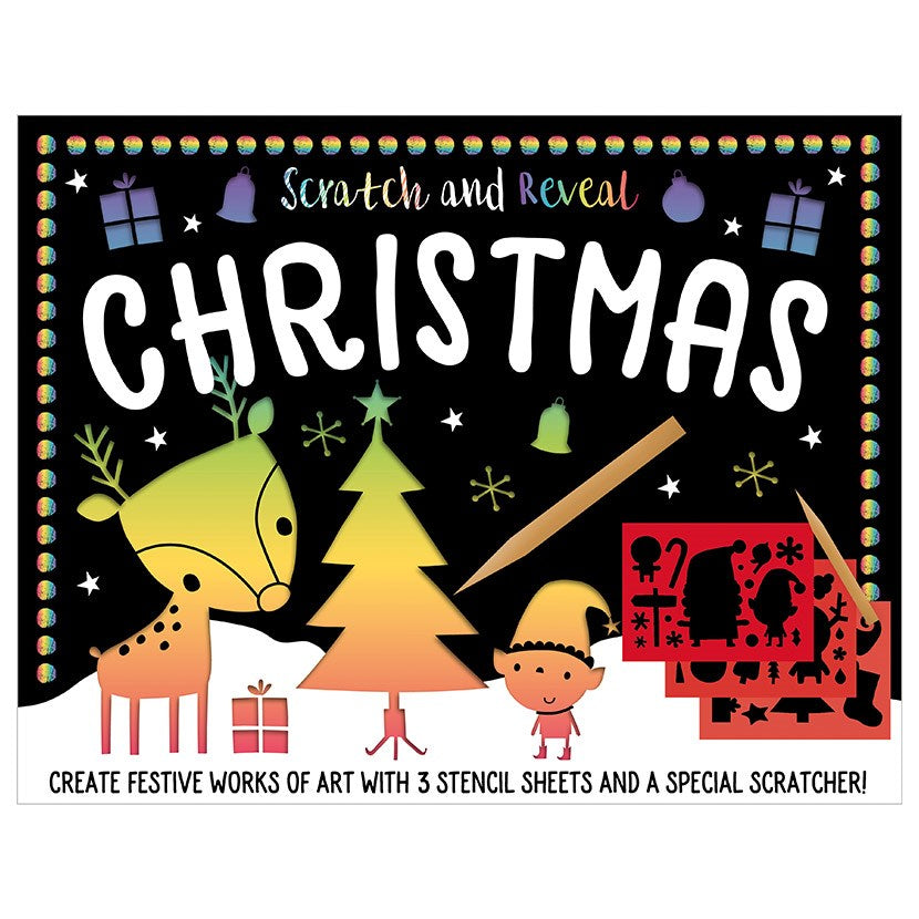 Scratch and Reveal Christmas