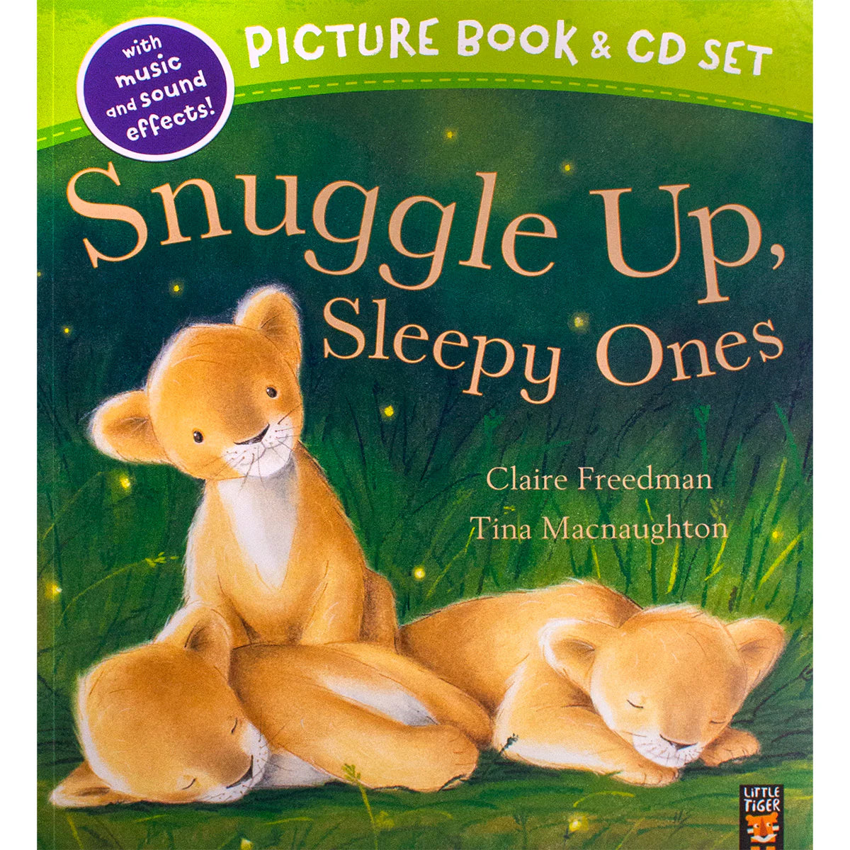 Snuggle Up, Sleepy Ones Picture Book and CD Set