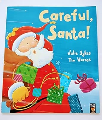 Careful, Santa!