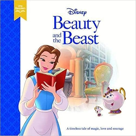 Disney Princess: Beauty and the Beast (Little Readers)