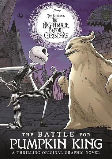 Disney Tim Burton's The Nightmare Before Christmas: The Battle For Pumpkin King