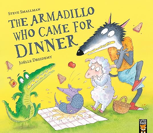 The Armadillo Who Came for Dinner (The Lamb Who Came for Dinner, 6)