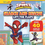 Marvel Spidey & His Amazing Friends: Search and Rescue Lift the Flaps (Board book)