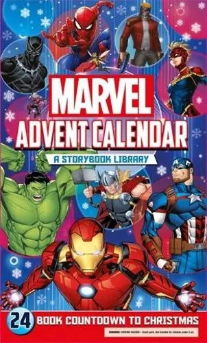 Marvel: Advent Calendar Storybook Collection