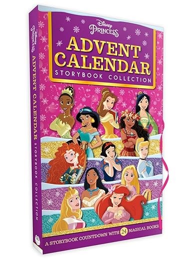 Disney Princess: Advent Calendar Storybook Collection