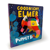 Goodnight Elmer: Puppet Book