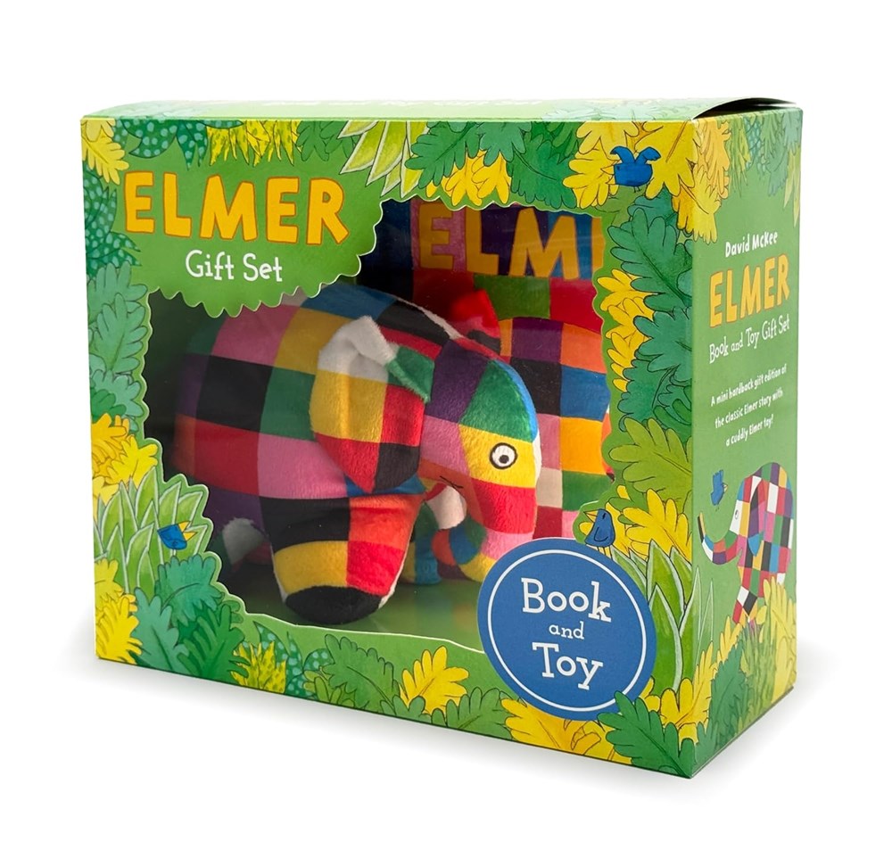 ELMER BOOK AND TOY GI (BOXED SET)
