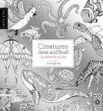 Field Guide: Creatures Great and Small: 35 Prints to colour