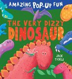 The Very Dizzy Dinosaur - Pop-up Board-Book