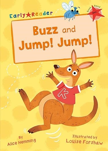Buzz and Jump! Jump!: (Red Early Reader) (Maverick Early Readers)