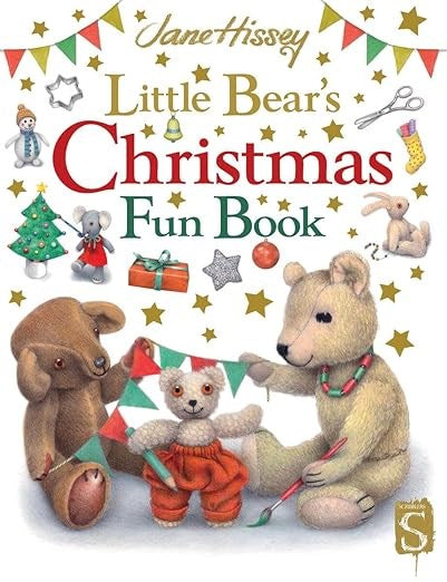 Little Bear's Christmas Fun Book (Old Bear)