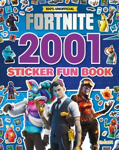 Unofficial Fortnite 2001 Sticker Boo