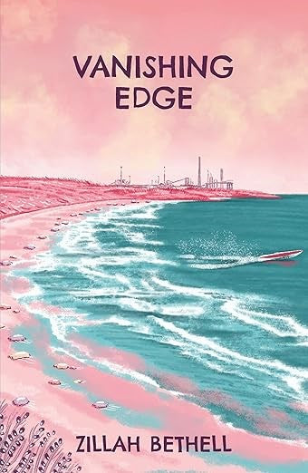 Vanishing Edge [paperback] Zillah Bethell [Mar 06, 2025]