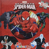 Disney Spiderman My First Puzzle Book