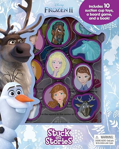 Disney Frozen 2 Stuck on Stories - Activity Books for kids