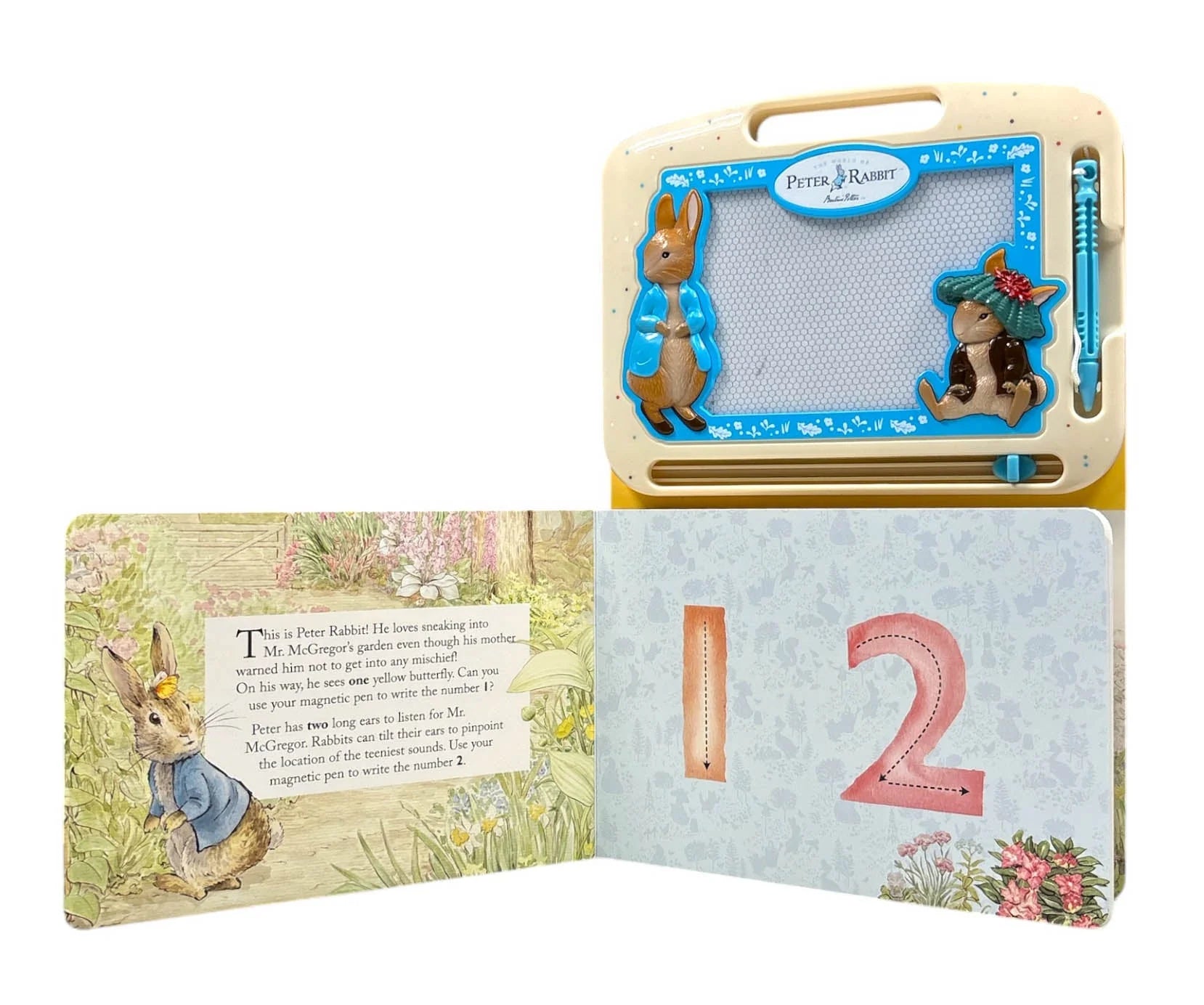 Peter Rabbit Hop and Learn 123