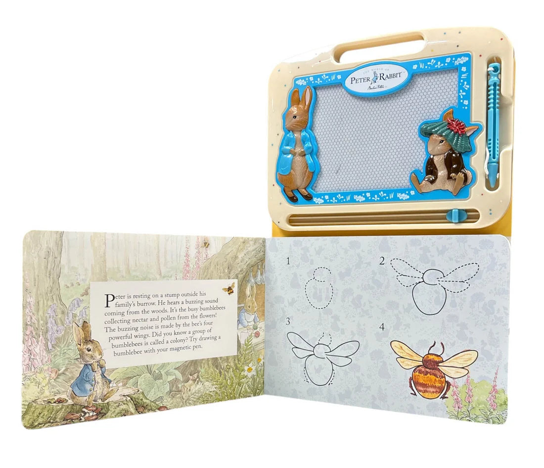 Peter Rabbit Hop and Learn 123