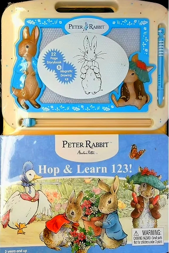 Peter Rabbit Hop and Learn 123