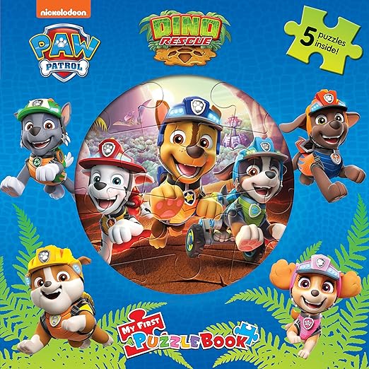 Nickelodeon PAW Patrol My First Puzzle Book