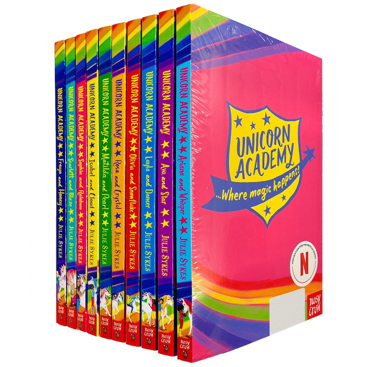 Unicorn Academy (10 book set)