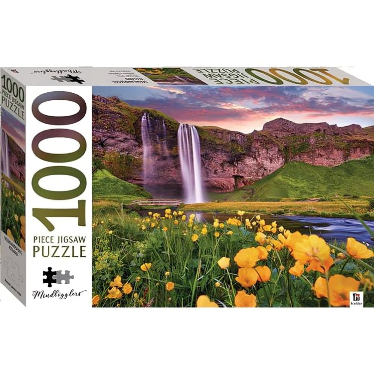 Seljalandfoss Iceland (1000 Piece Jigsaw Puzzle)