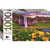 Seljalandfoss Iceland (1000 Piece Jigsaw Puzzle)