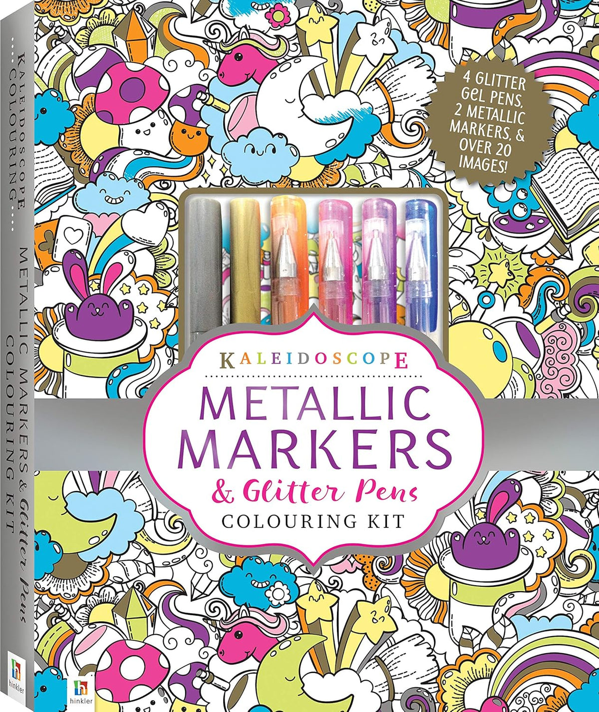Kaleidoscope METALIC MARKERS and glitter pens